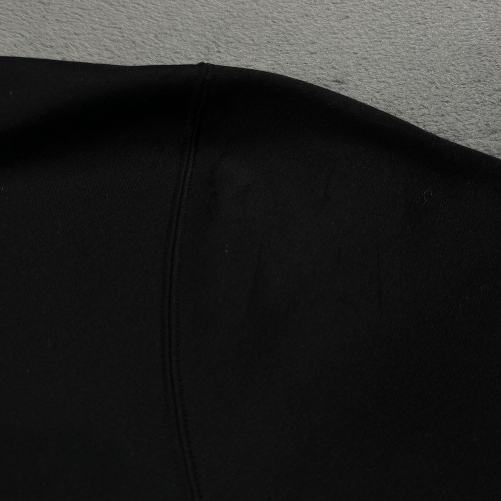 Under Armour Hoodie Mens L Black Icon Digital Camo Hunting Drawstring Sweatshirt - Picture 8 of 12